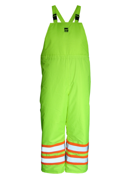 Green Safety Bib Pants