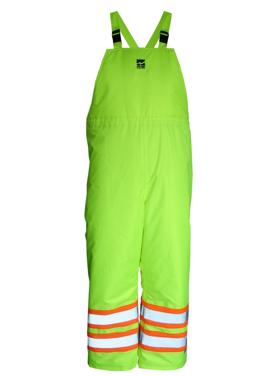 Green Safety Bib Pants