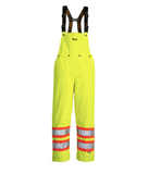 Green Safety Bib Pants