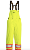 Green Safety Bib Pants