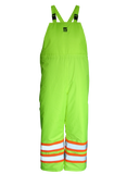 Green Safety Bib Pants