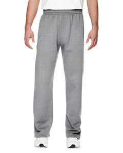 Grey sweatpants front view