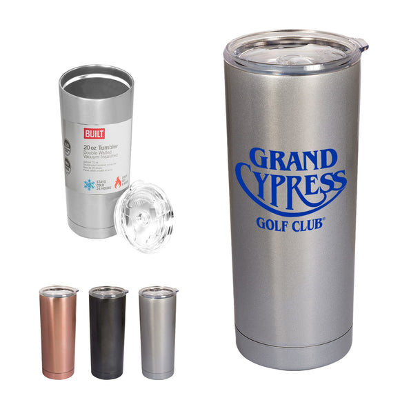 20oz stainless steel tumbler in 3 colours