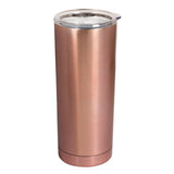 20oz stainless steel tumbler in rose gold