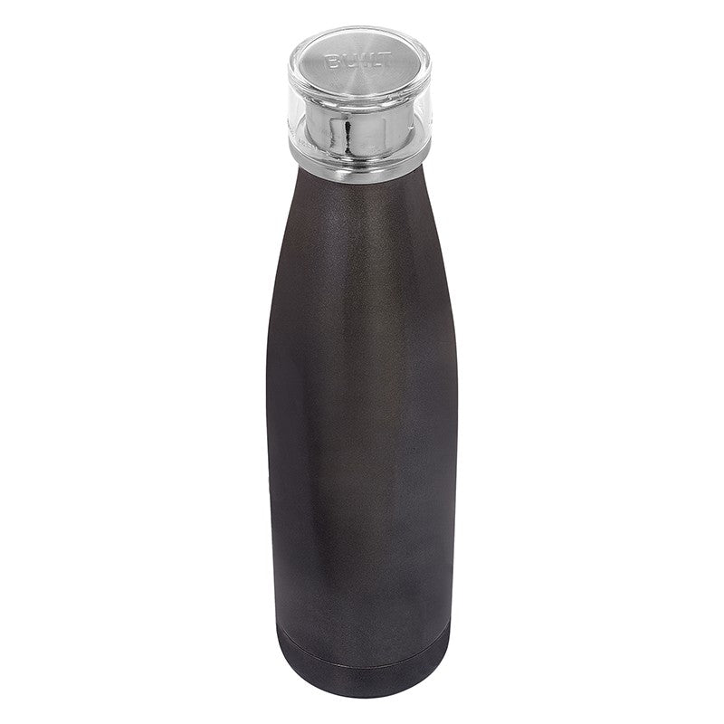 Black stainless steel tumbler