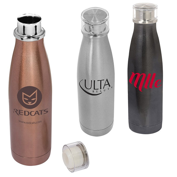 Travel tumbler for water or coffee
