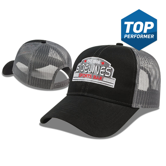 Two-Tone Mesh Back Cap