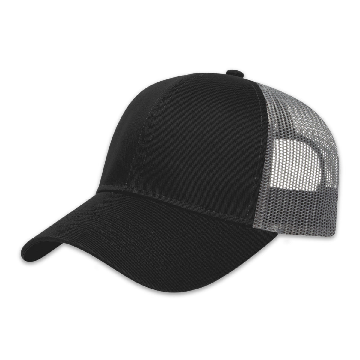 Two-Tone Mesh Back Cap