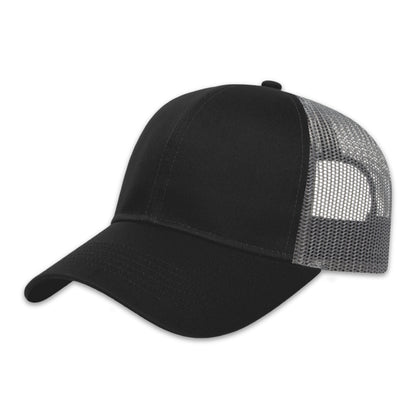 Two-Tone Mesh Back Cap