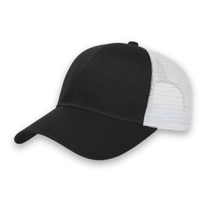 Two-Tone Mesh Back Cap