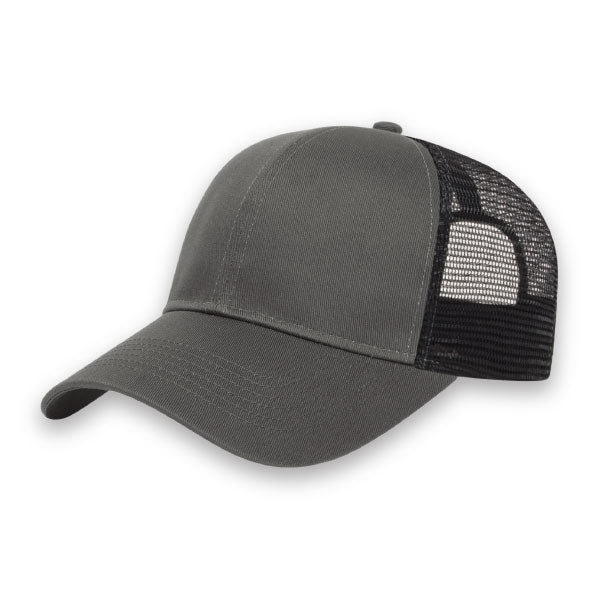 Two-Tone Mesh Back Cap
