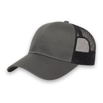 Two-Tone Mesh Back Cap