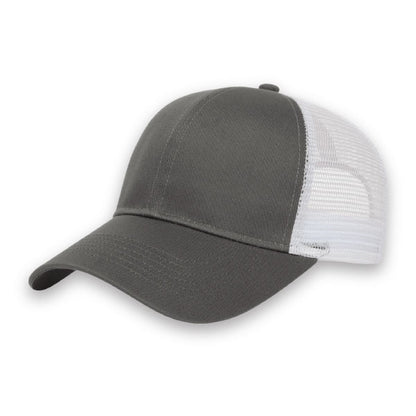 Two-Tone Mesh Back Cap