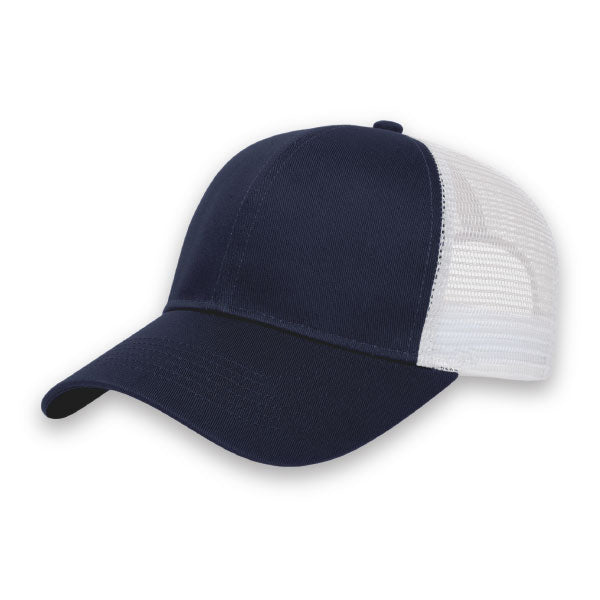 Two-Tone Mesh Back Cap