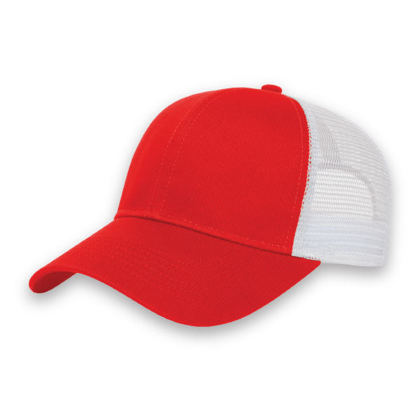 Two-Tone Mesh Back Cap