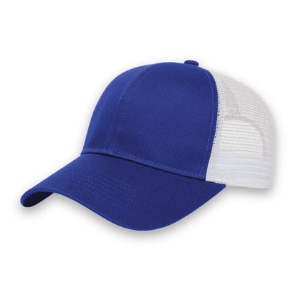 Two-Tone Mesh Back Cap