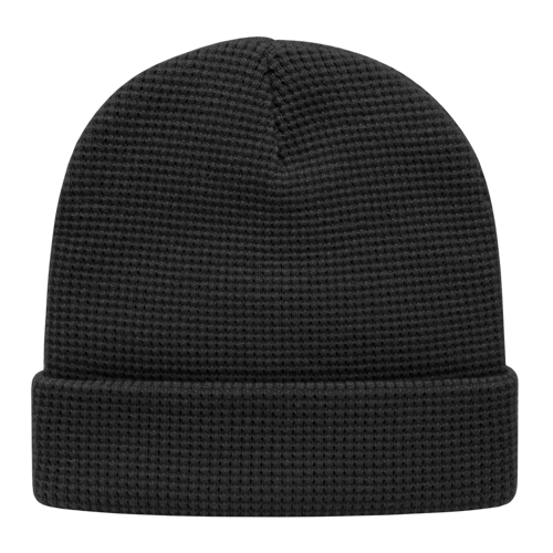 Waffle Knit Toque with Cuff - ik70