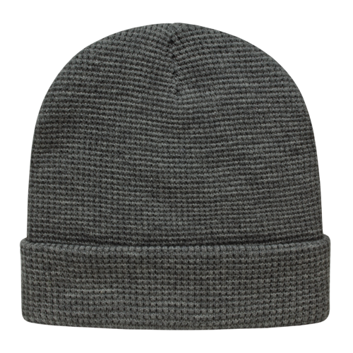 Waffle Knit Toque with Cuff - ik70