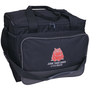 Large Two Toned Cooler Bag with Logo