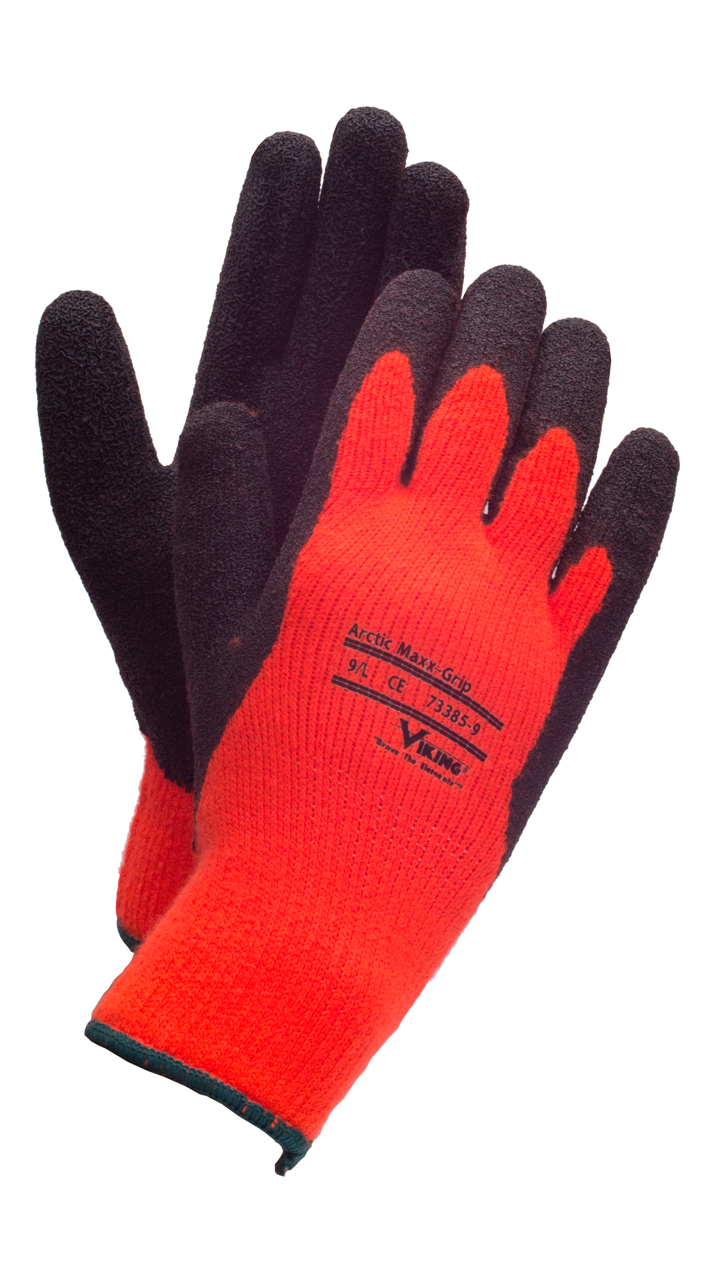 Red Maxx Grip Work Gloves