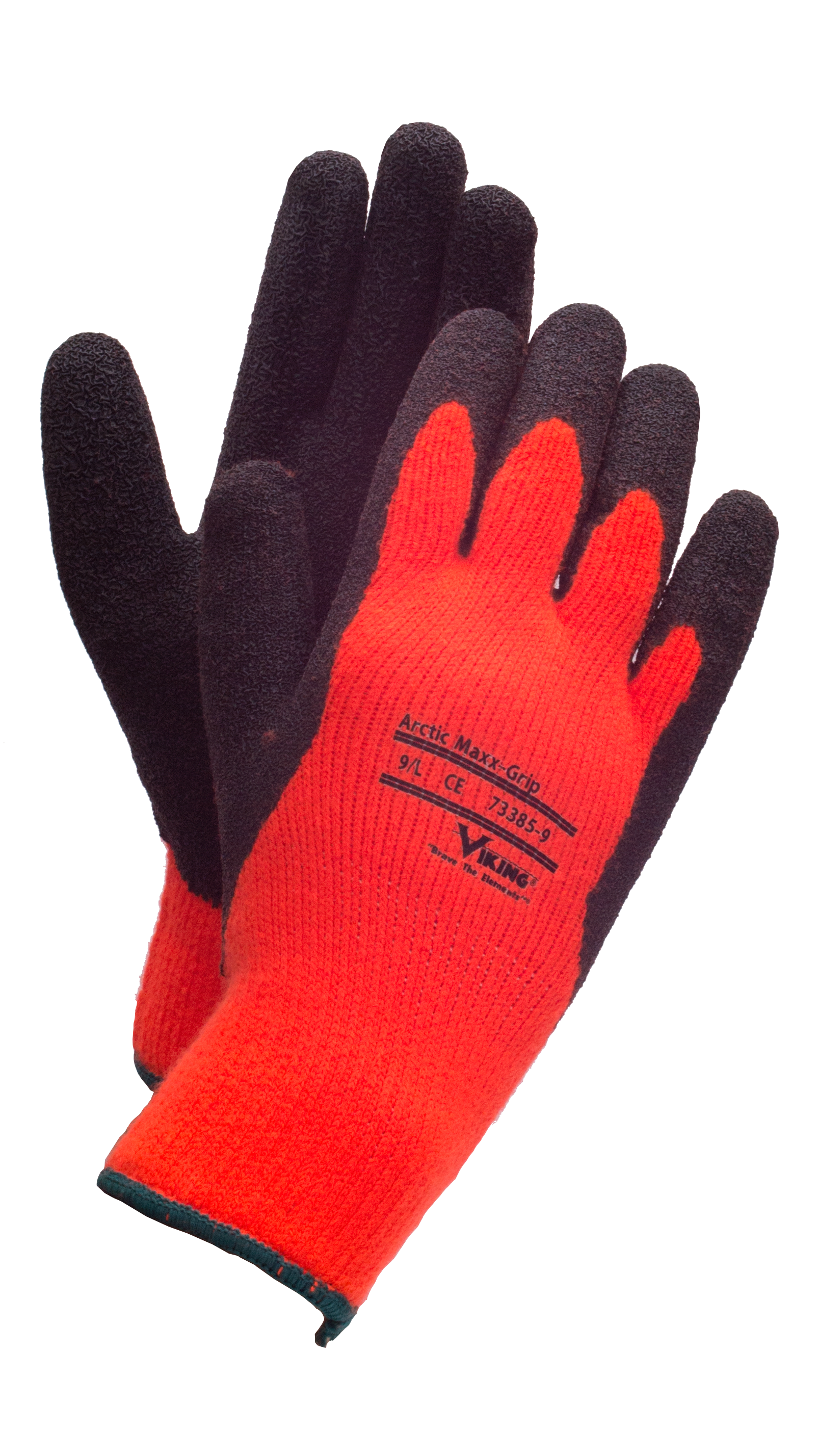 Red Maxx Grip Work Gloves