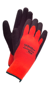 Red Maxx Grip Work Gloves