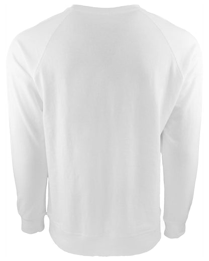 White raglan crewneck
