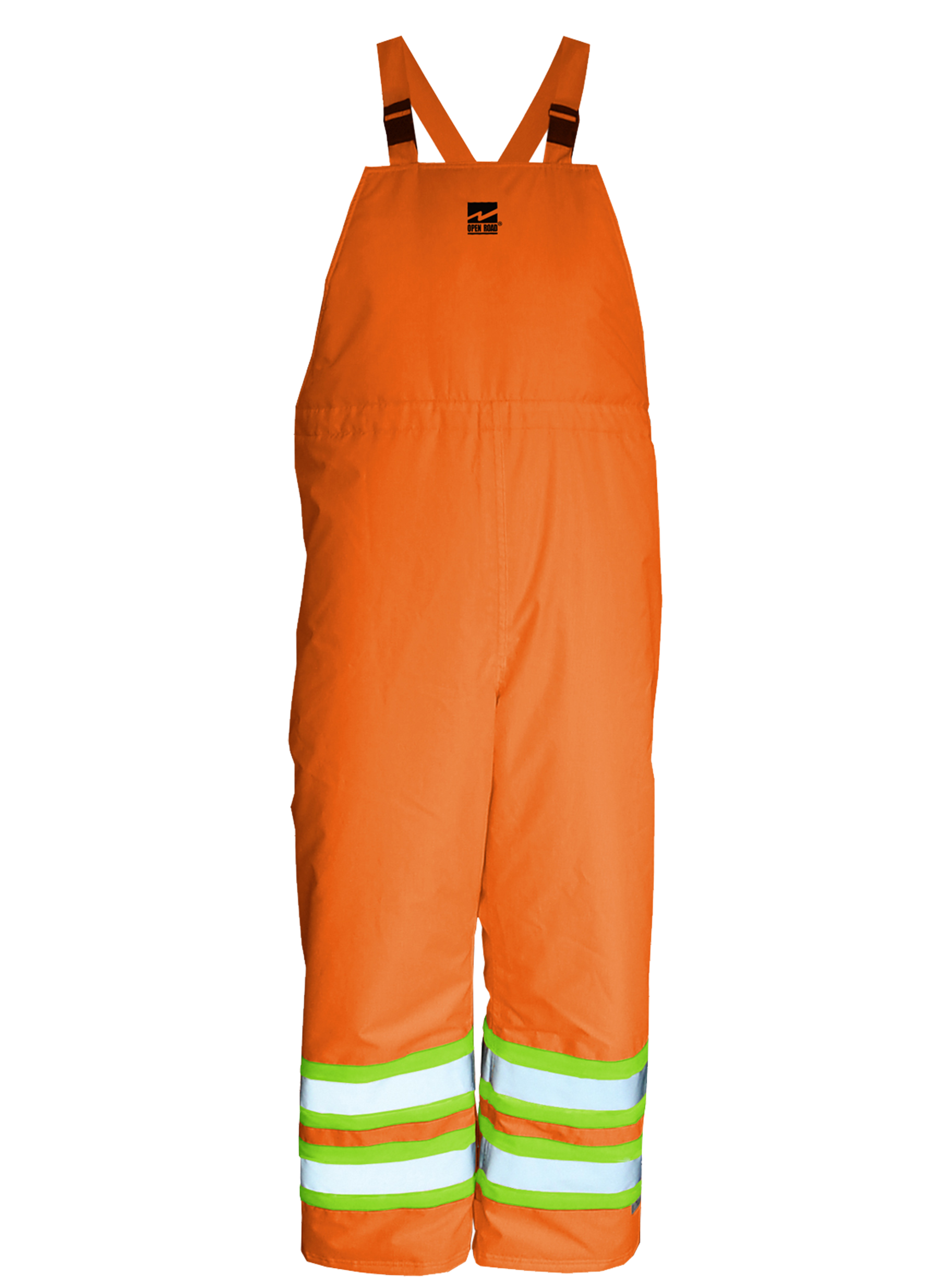 Orange Safety Bib Pants