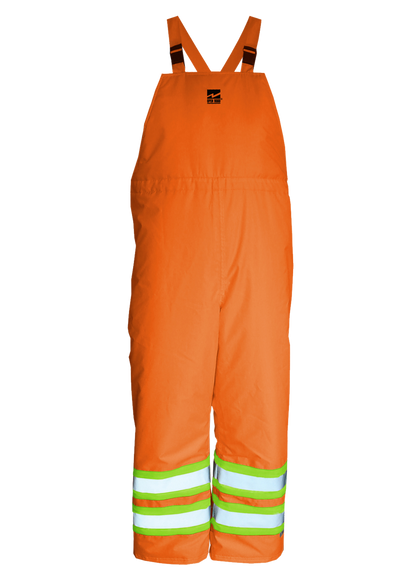 Orange Safety Bib Pants