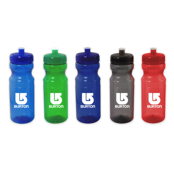 Plastic Water Bottle With Logo