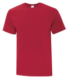 pocket tee red