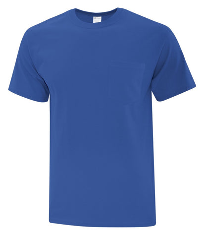 pocket tee royal
