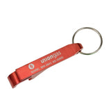 Red aluminum bottle opener