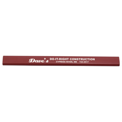 Wood Carpenter Pencil
