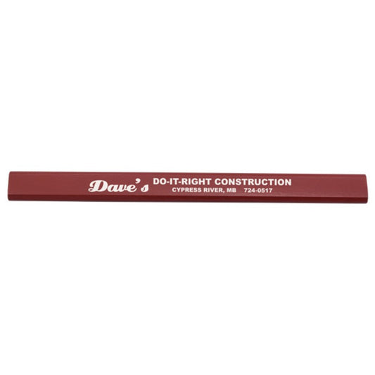 Wood Carpenter Pencil