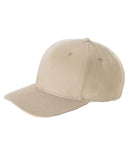 Sand Cotton Twill Structured Baseball Cap