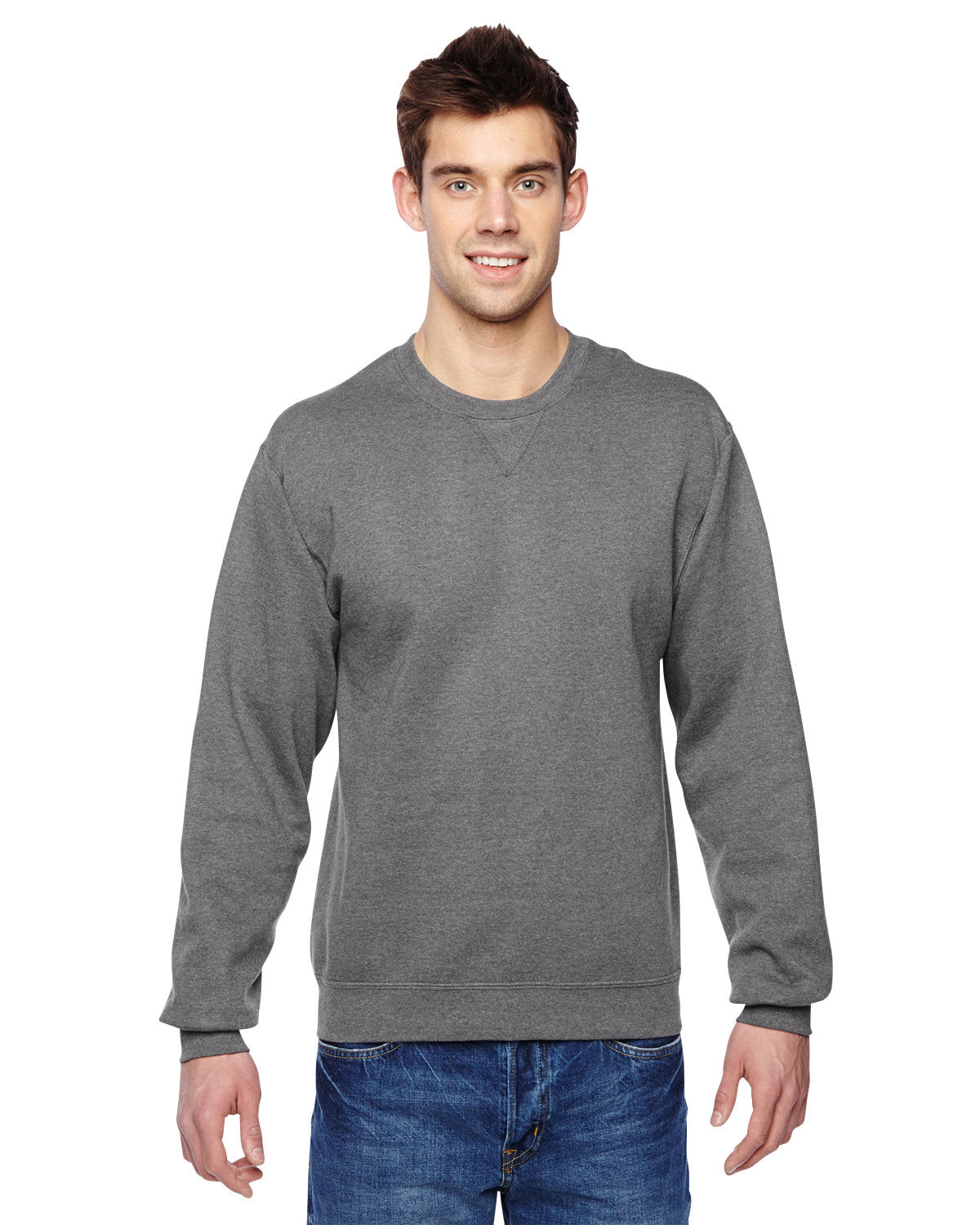 Fruit of the Loom Adult SofSpun® Crewneck Sweatshirt