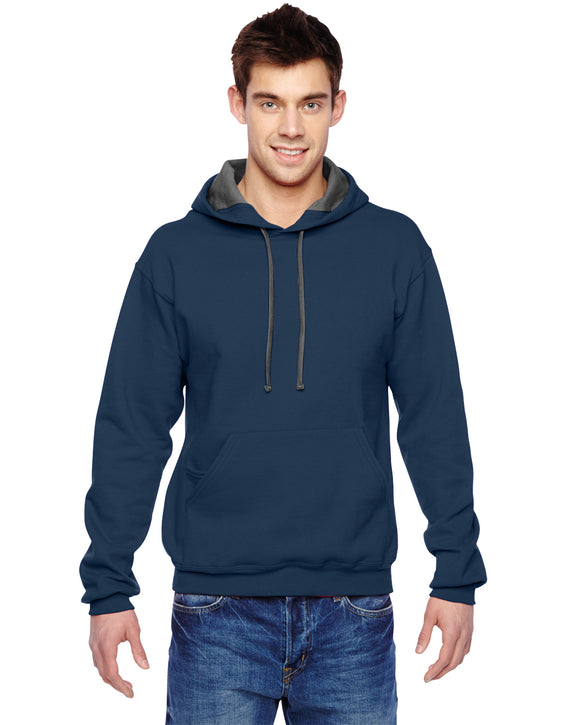 Fruit of the Loom SF76R Adult 12 oz./lin. yd. SofSpun® Hooded Sweatshirt