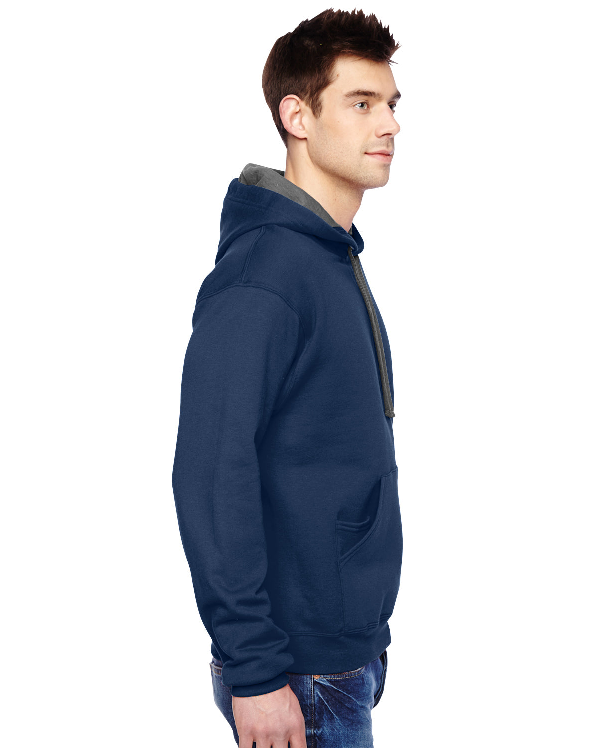 Fruit of the Loom SF76R Adult 12 oz./lin. yd. SofSpun® Hooded Sweatshirt