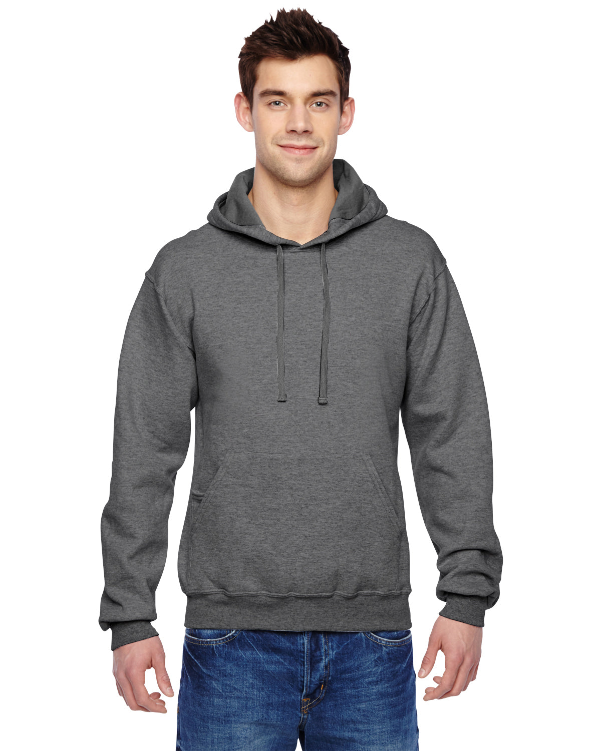 Fruit of the Loom SF76R Adult 12 oz./lin. yd. SofSpun® Hooded Sweatshirt