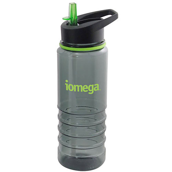 Smoke Coloured Tritan Water Bottle