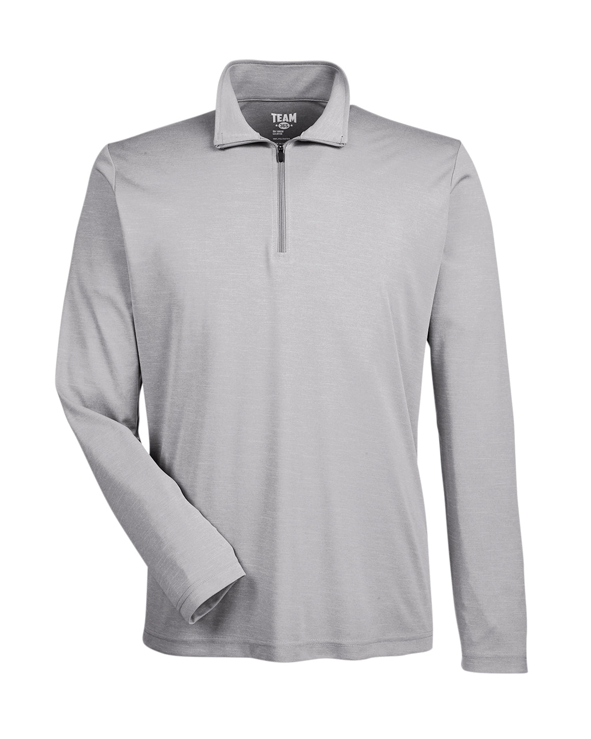Team 365 Men's Zone Sonic Heather Performance Quarter-Zip TT31H
