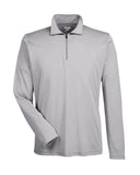 Team 365 Men's Zone Sonic Heather Performance Quarter-Zip TT31H