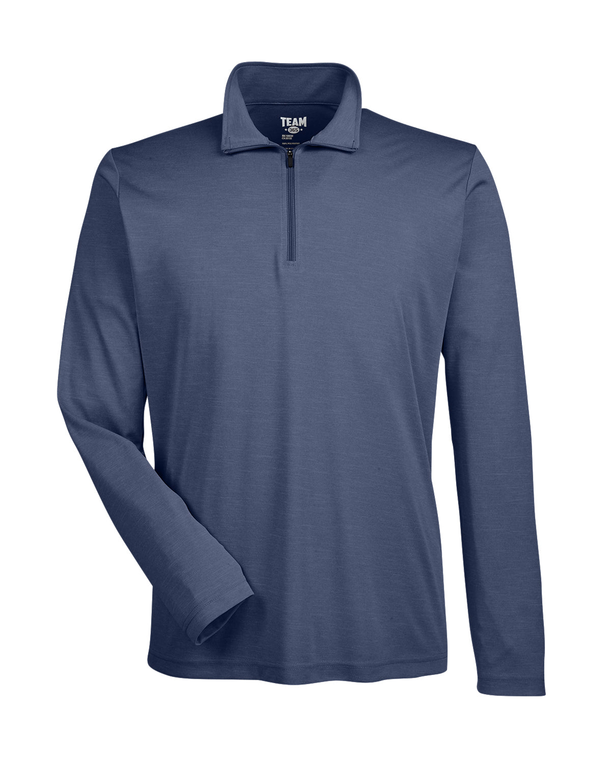 Team 365 Men's Zone Sonic Heather Performance Quarter-Zip TT31H