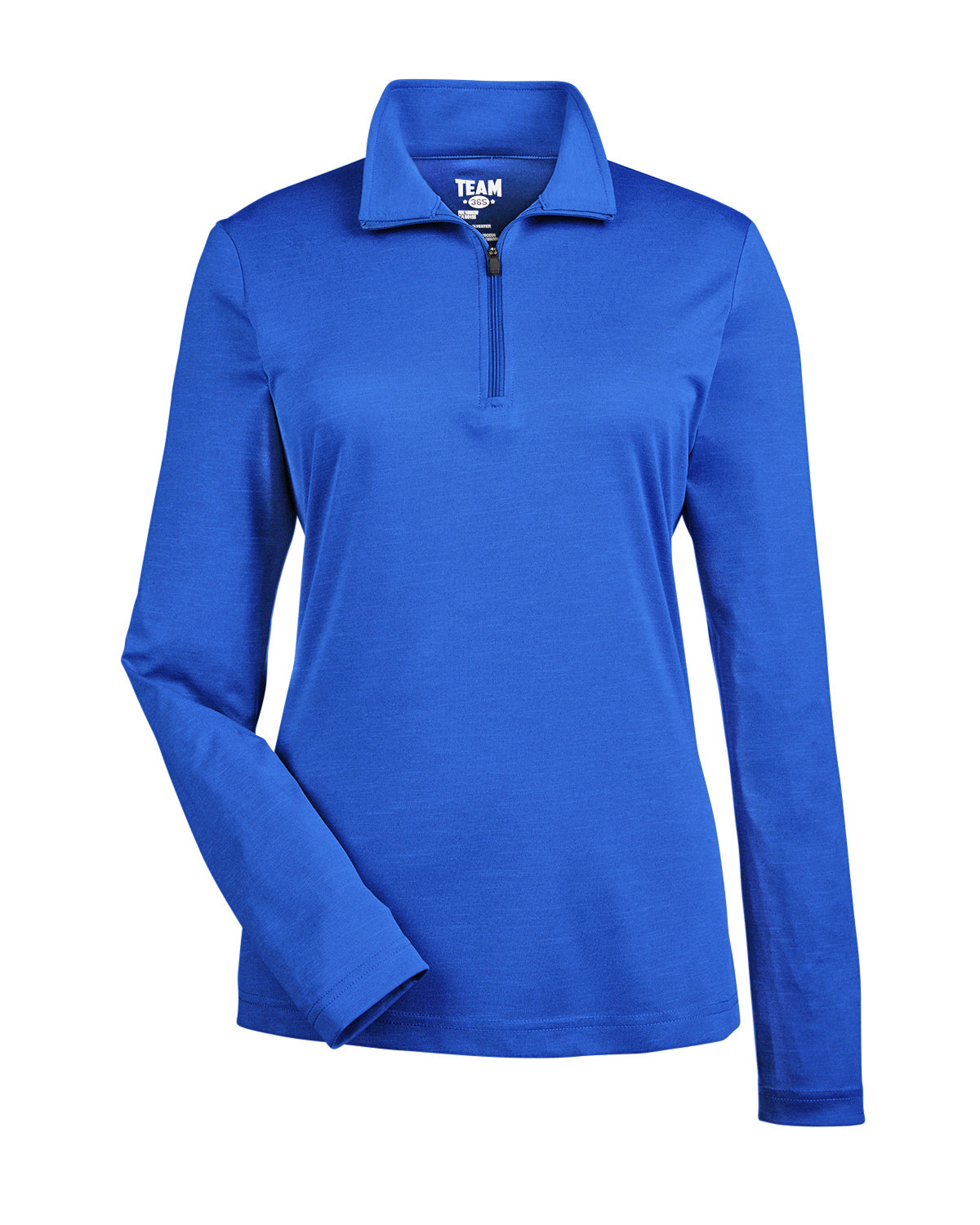 Team 365 Ladies' Zone Sonic Heather Performance Quarter-Zip TT31HW