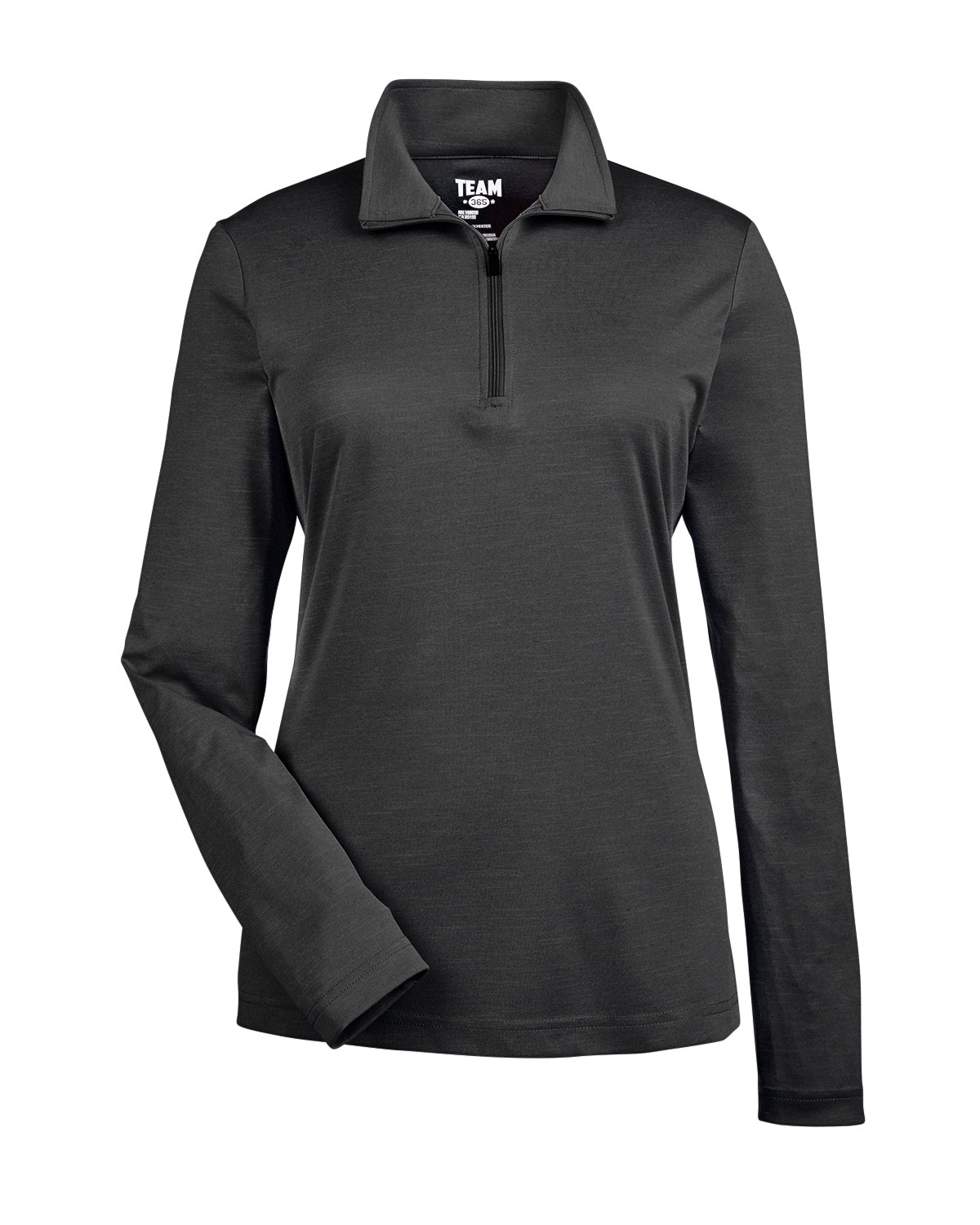 Team 365 Ladies' Zone Sonic Heather Performance Quarter-Zip TT31HW