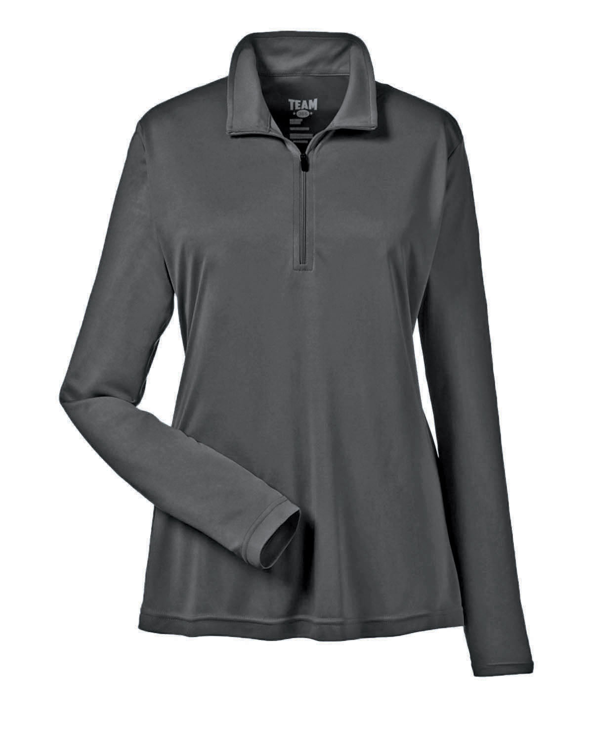 Team 365 Ladies' Zone Performance Quarter-Zip TT31W