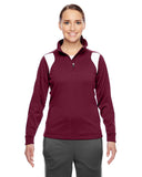 Team 365 Ladies' Elite Performance Quarter-Zip