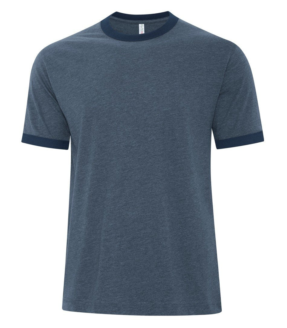 Two-Toned Men's Ringer Tee  Cabot Business Forms and Promotions